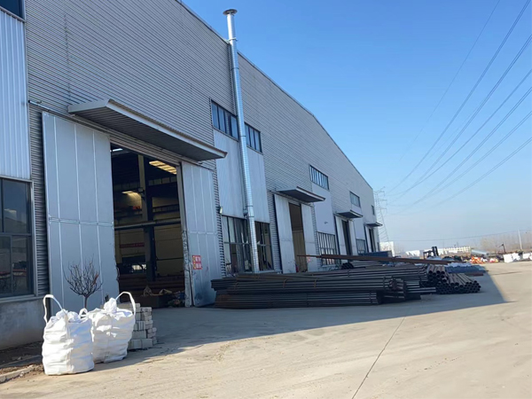 福清收费站网架加工