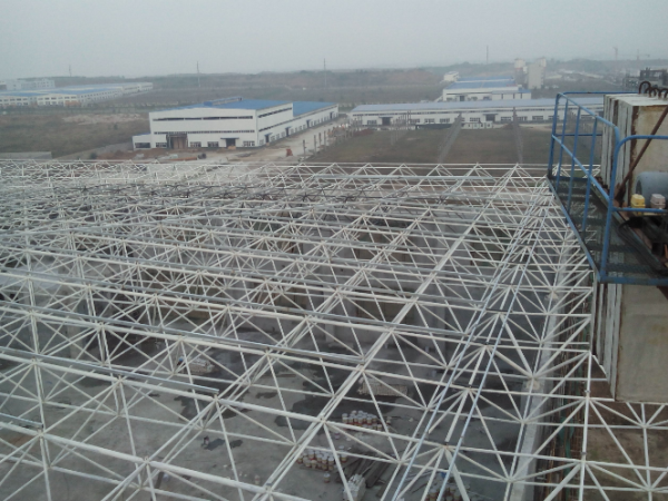 福清网架加工需要注意哪些问题?