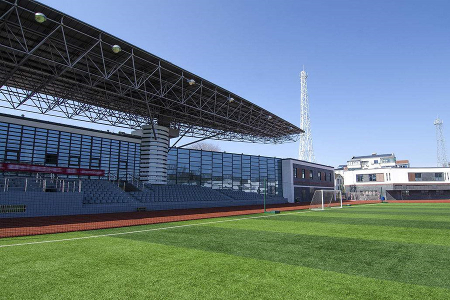 福清体育场看台网架工程